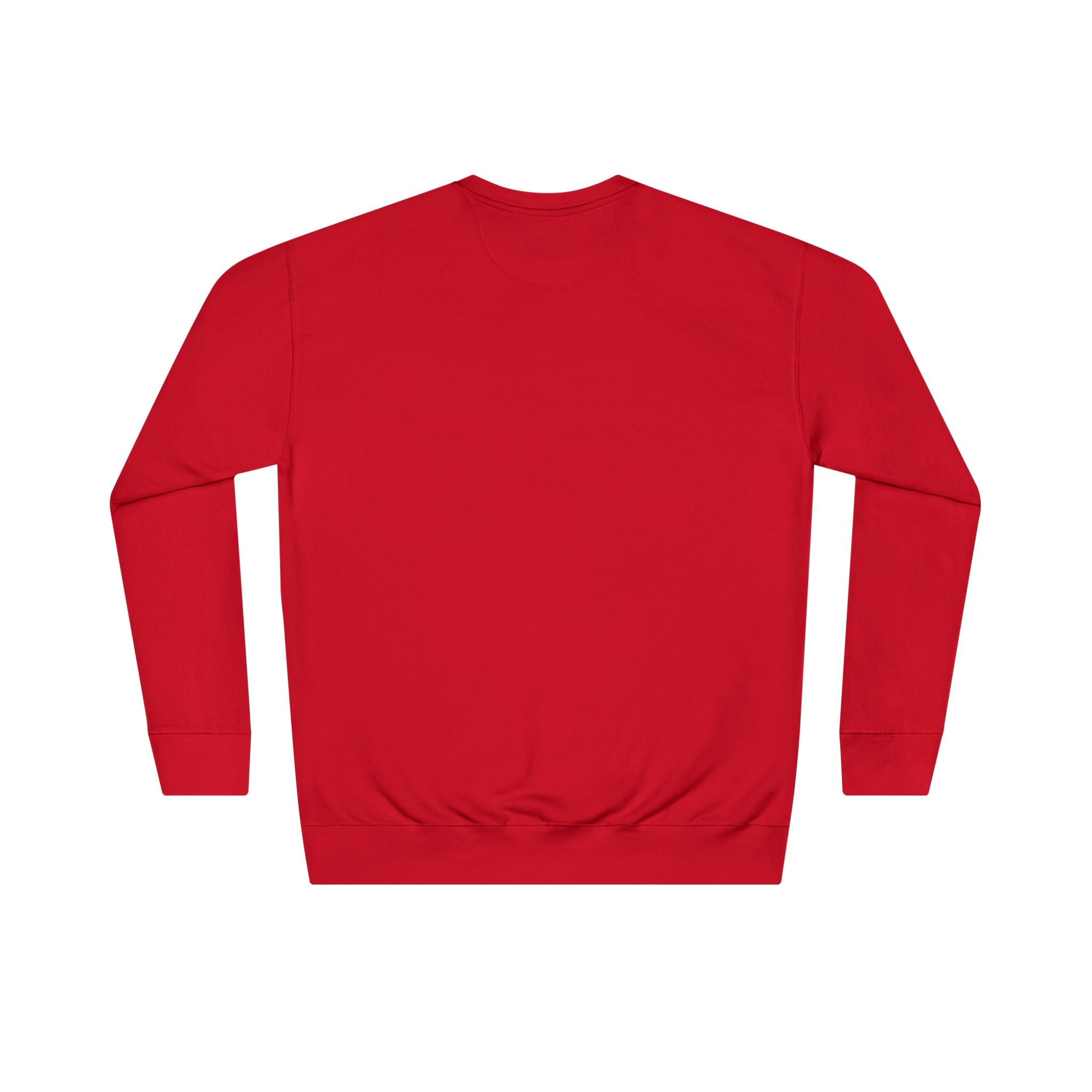 Crewneck Sweatshirt – Classic Coral Crew Sweatshirt, Cozy Everyday Pullover