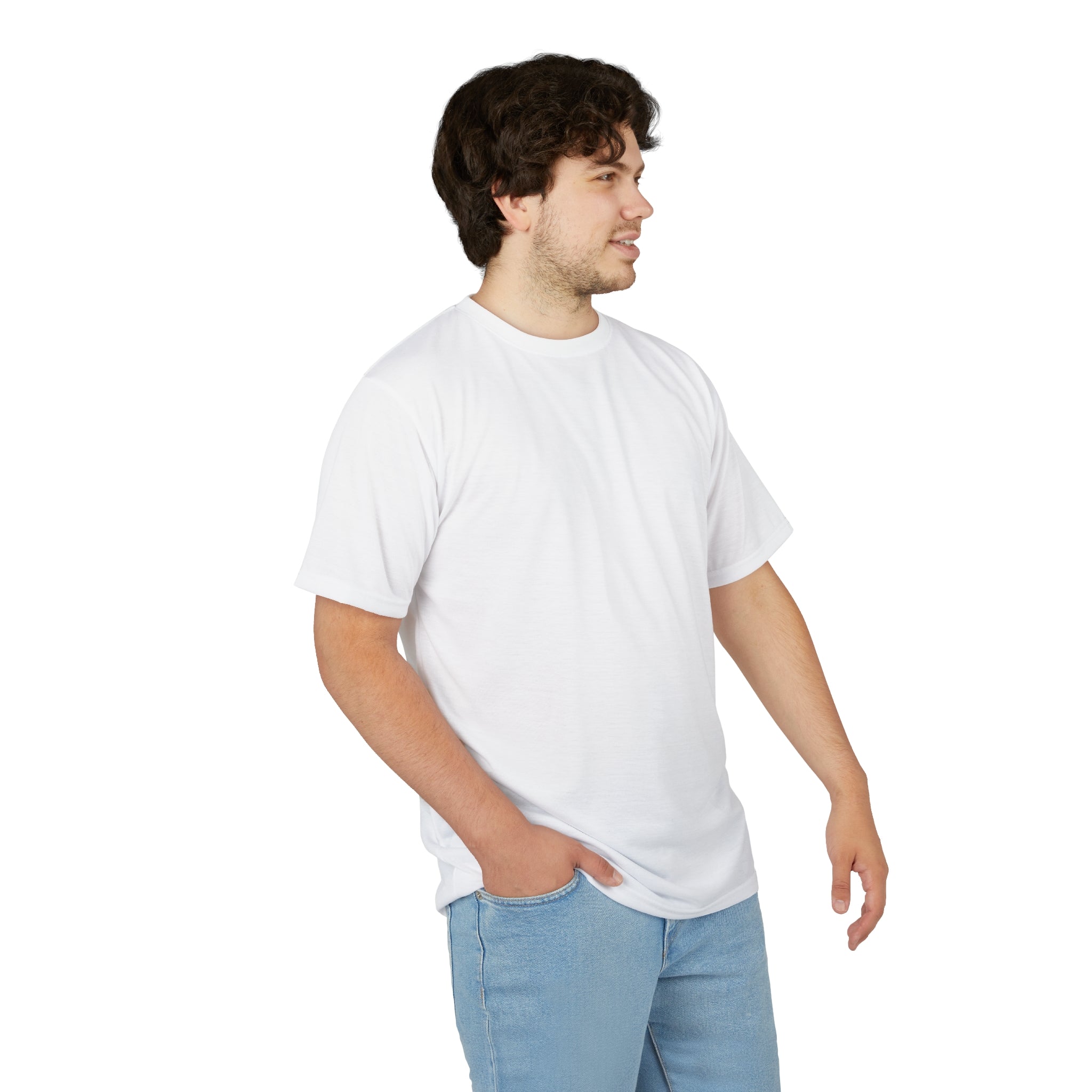 All-Over Print Cut & Sew Tee — Custom AOP Graphic Shirt