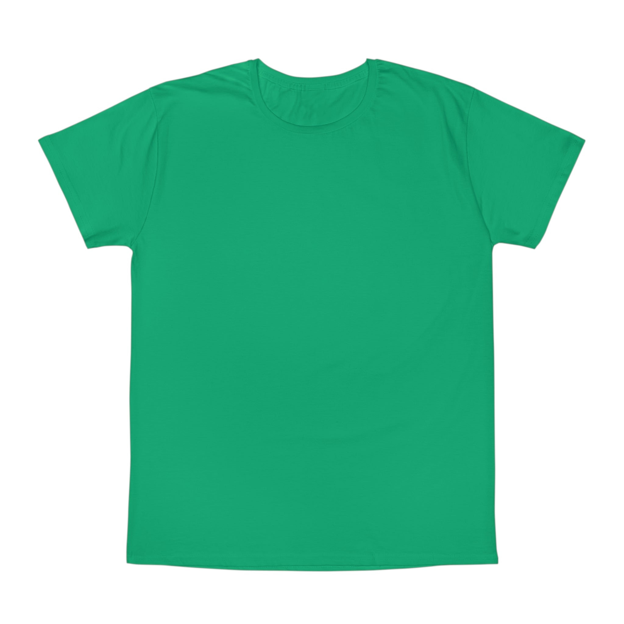 Classic White T-Shirt — Plain Crewneck Tee for Everyday Wear