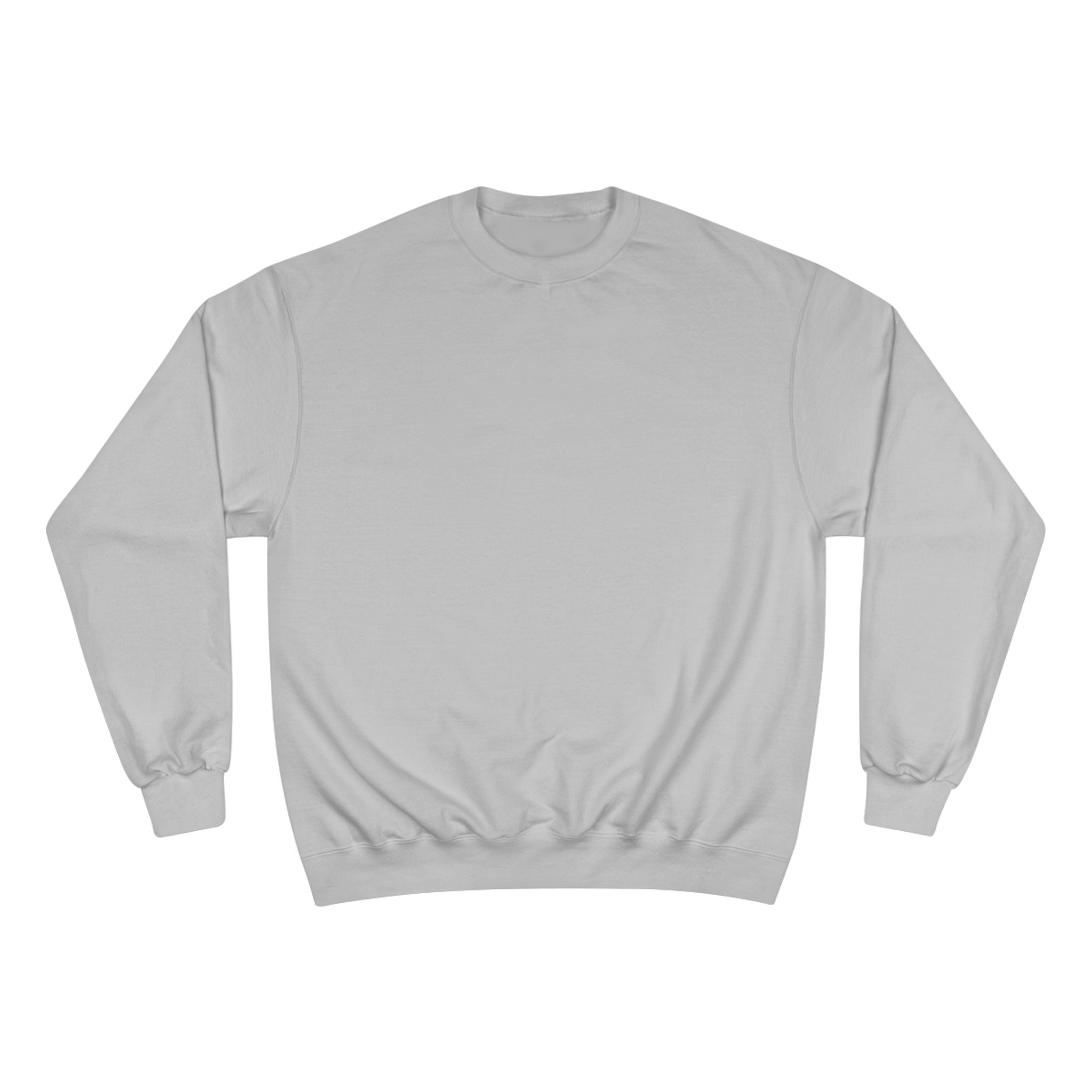 Champion Sweatshirt - Classic White Crewneck Sweatshirt