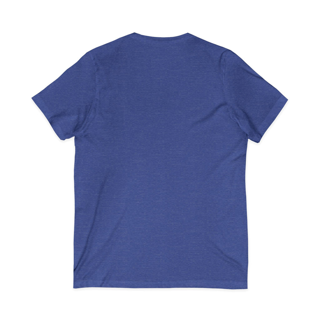 V-Neck Jersey Tee — Classic White Short Sleeve T-Shirt
