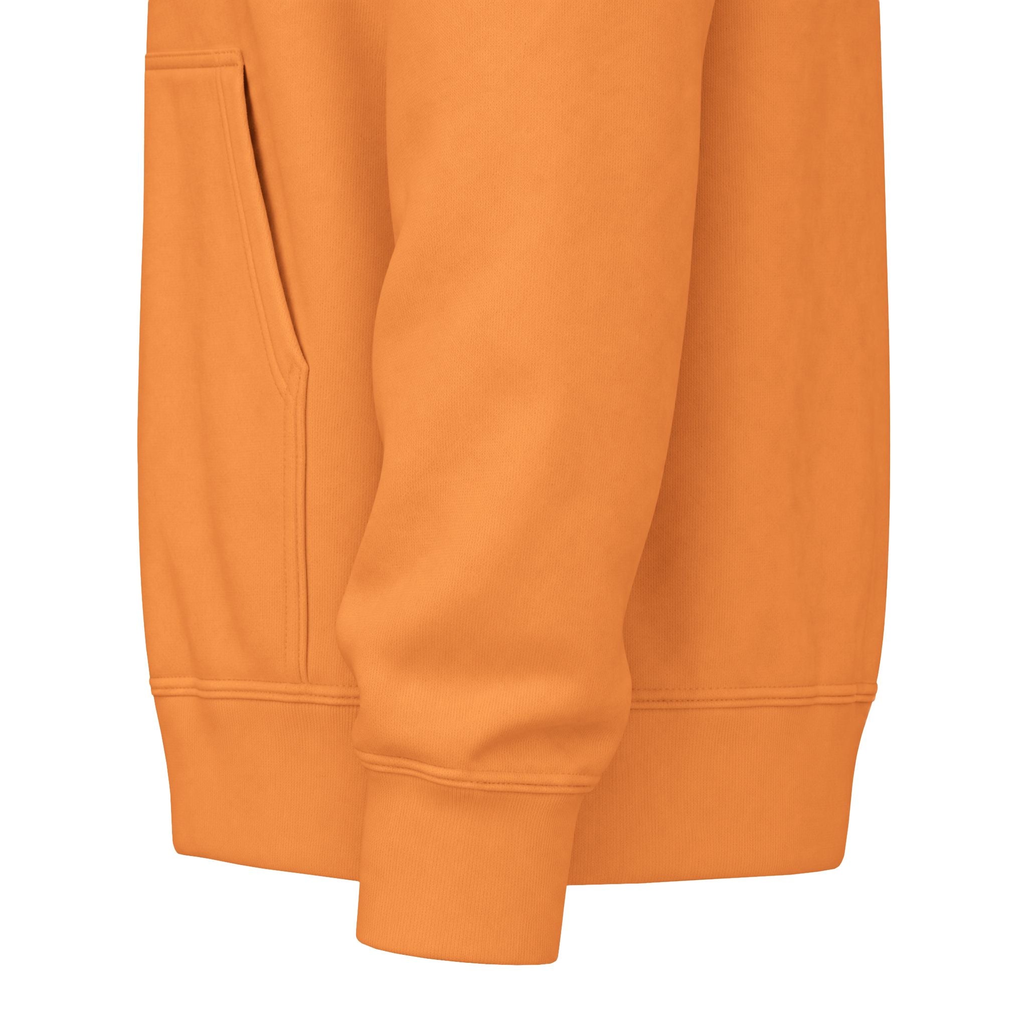 Classic White Fleece Hoodie – Soft Midweight Pullover