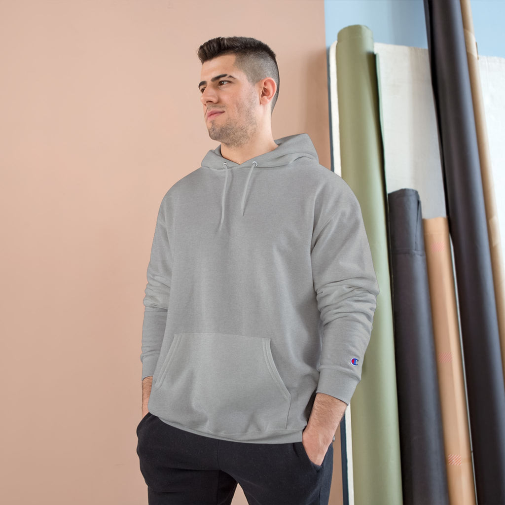 Classic White Champion Hoodie — Comfortable Everyday Pullover
