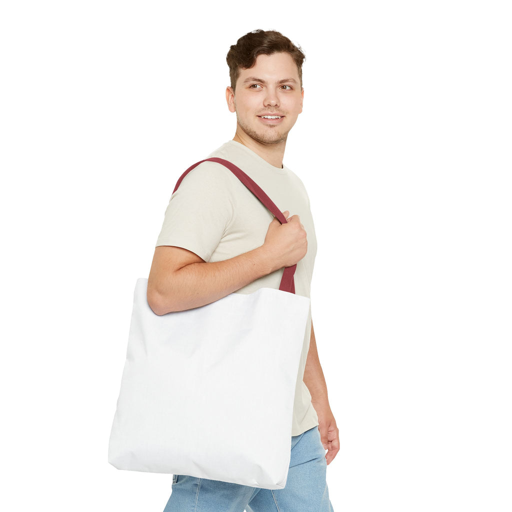 Blank White Tote Bag - Custom All-Over Print Canvas Tote