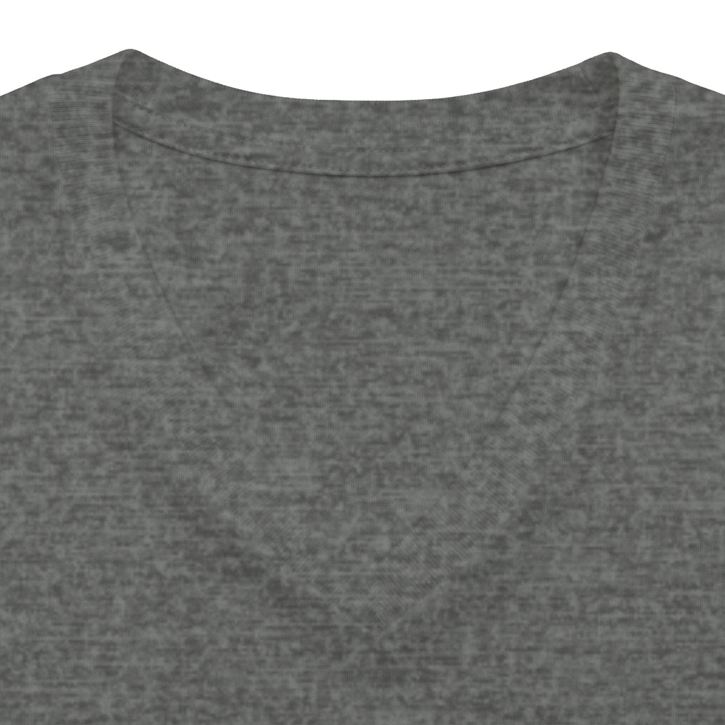 V-Neck Jersey Tee — Classic White Short Sleeve T-Shirt