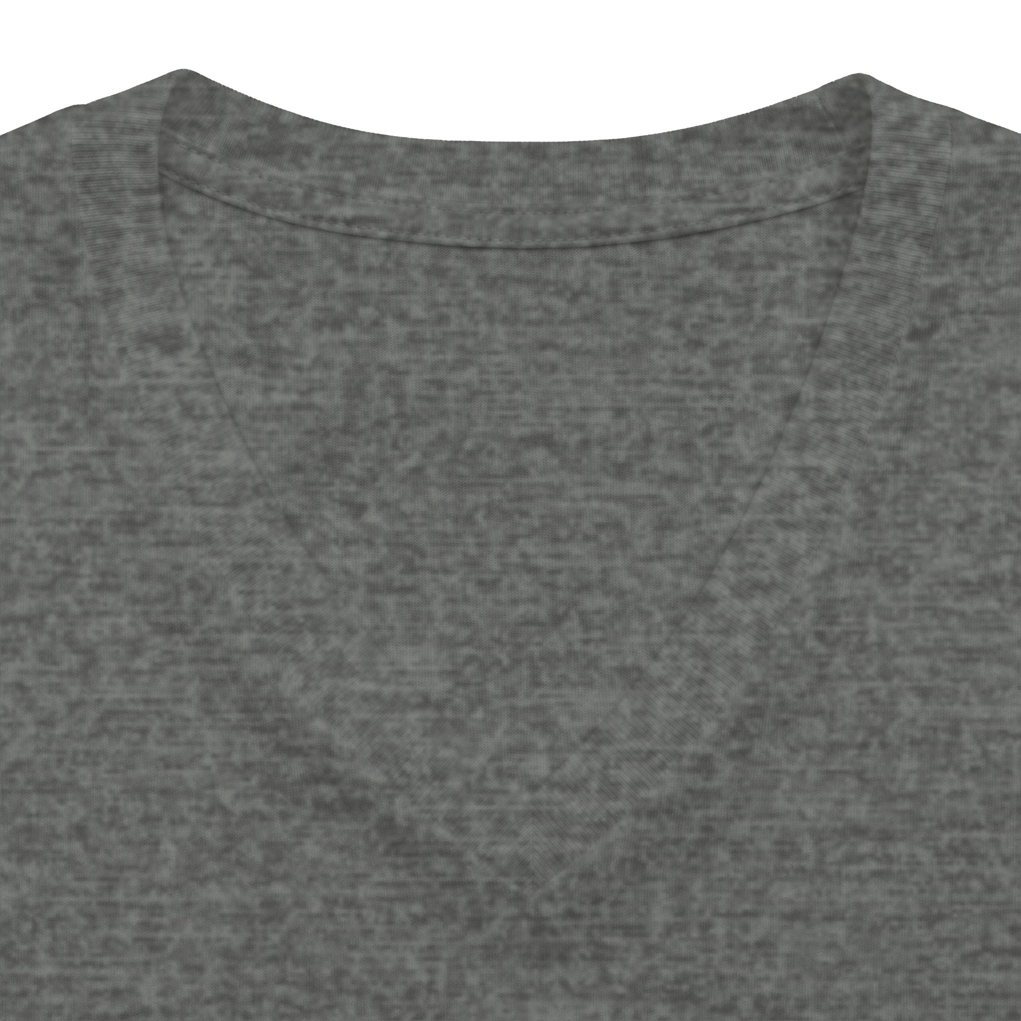 V-Neck Jersey Tee — Classic White Short Sleeve T-Shirt