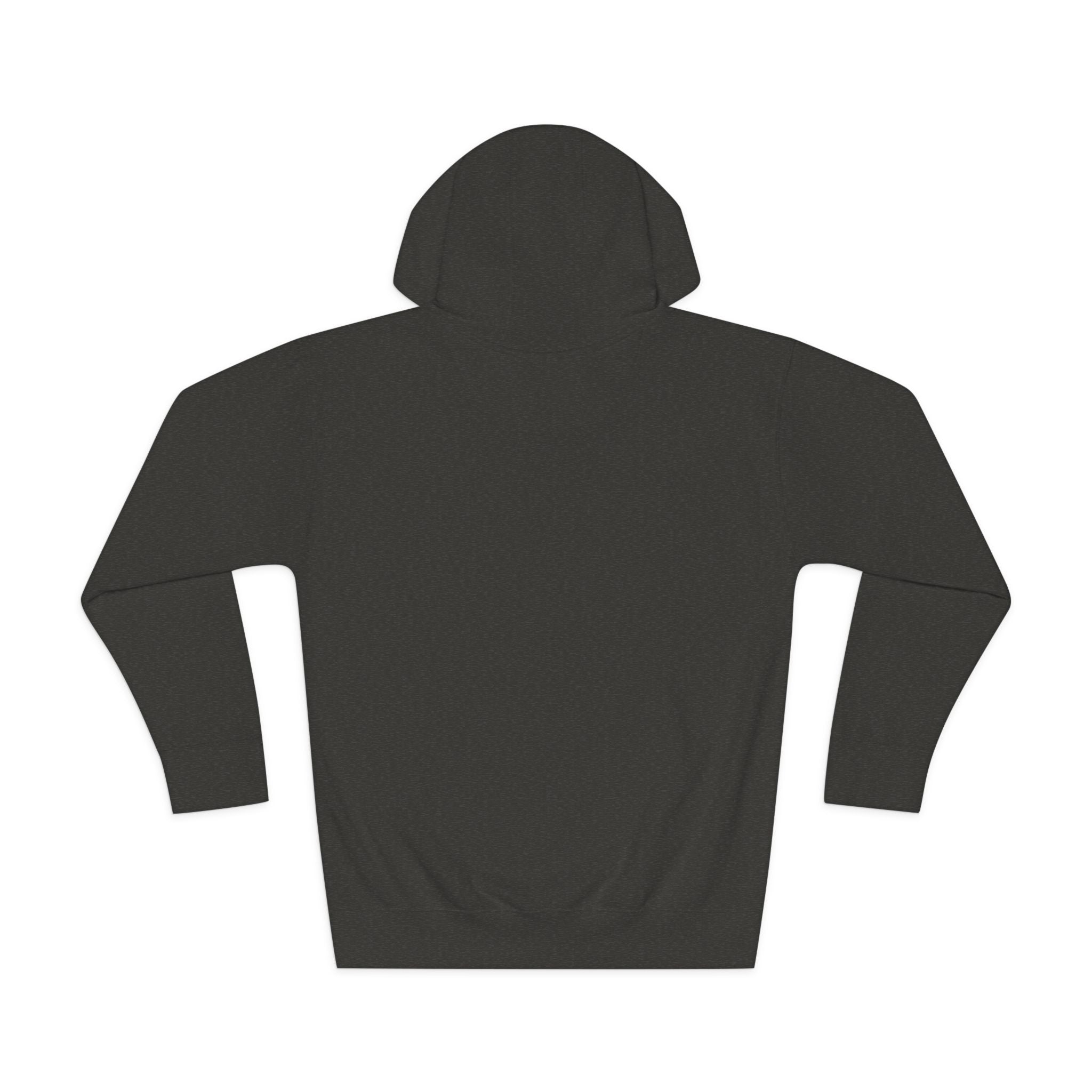 White Fleece Hoodie – Minimal Classic Pullover Hooded Sweatshirt