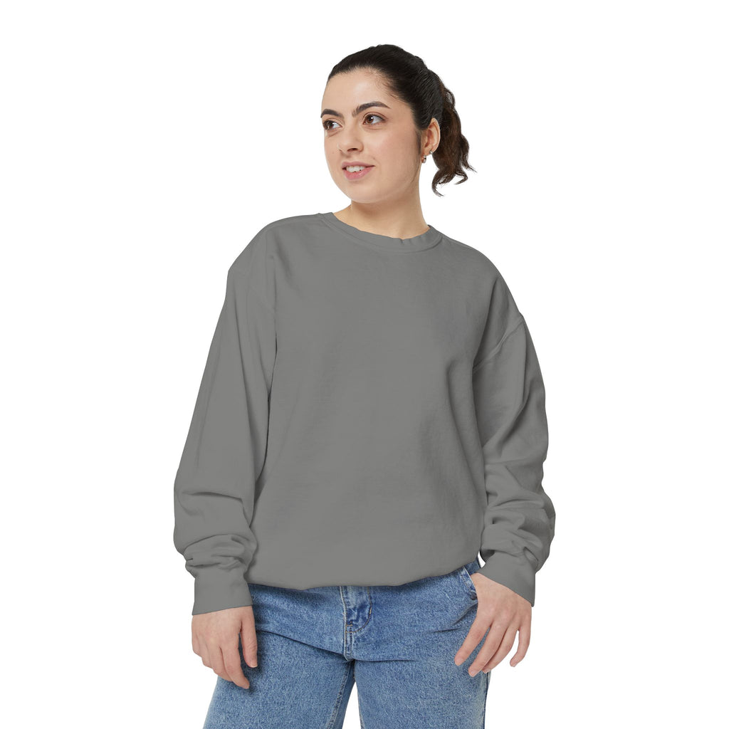 Classic Garment-Dyed Sweatshirt