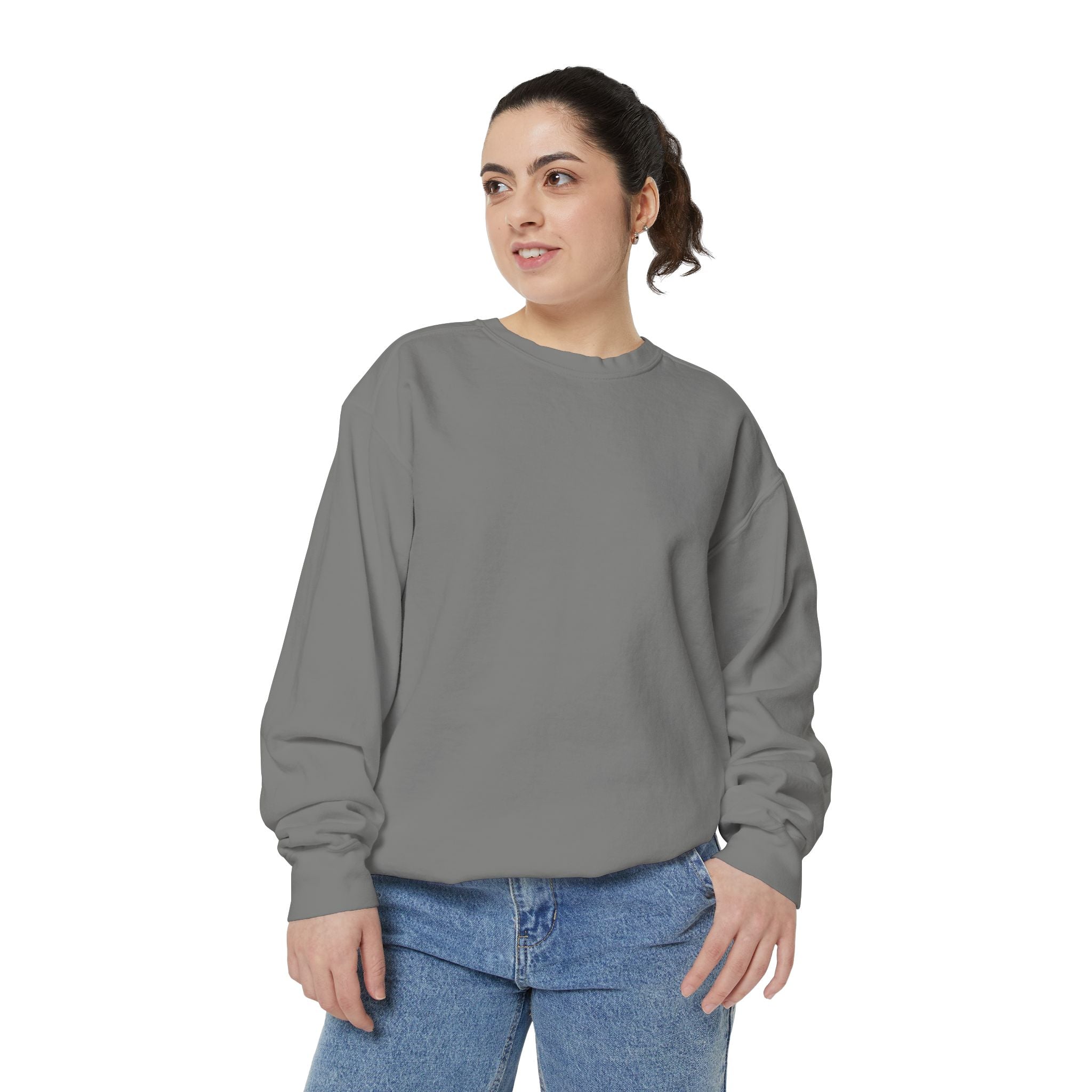 Classic Garment-Dyed Sweatshirt