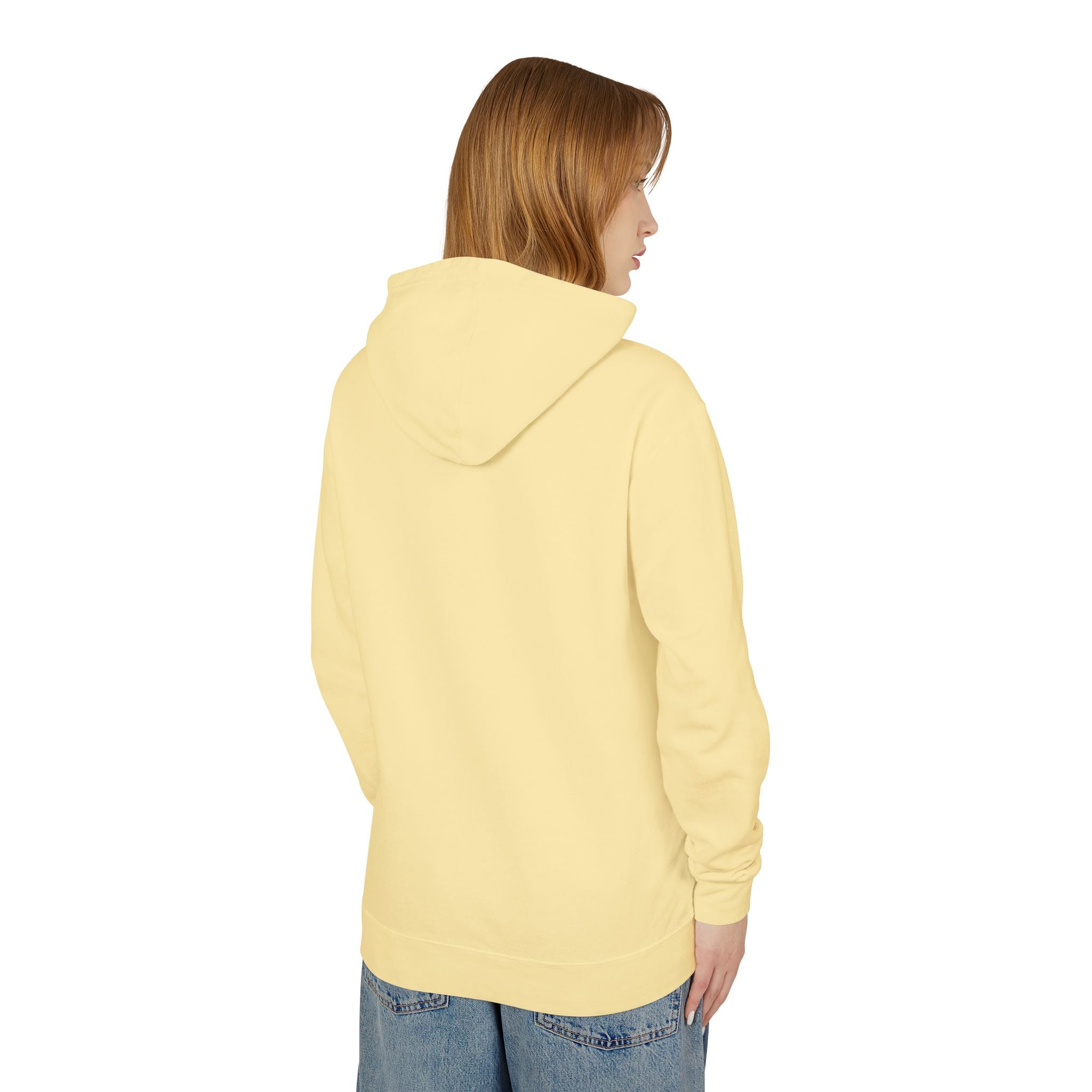 Lightweight Neutral Hoodie