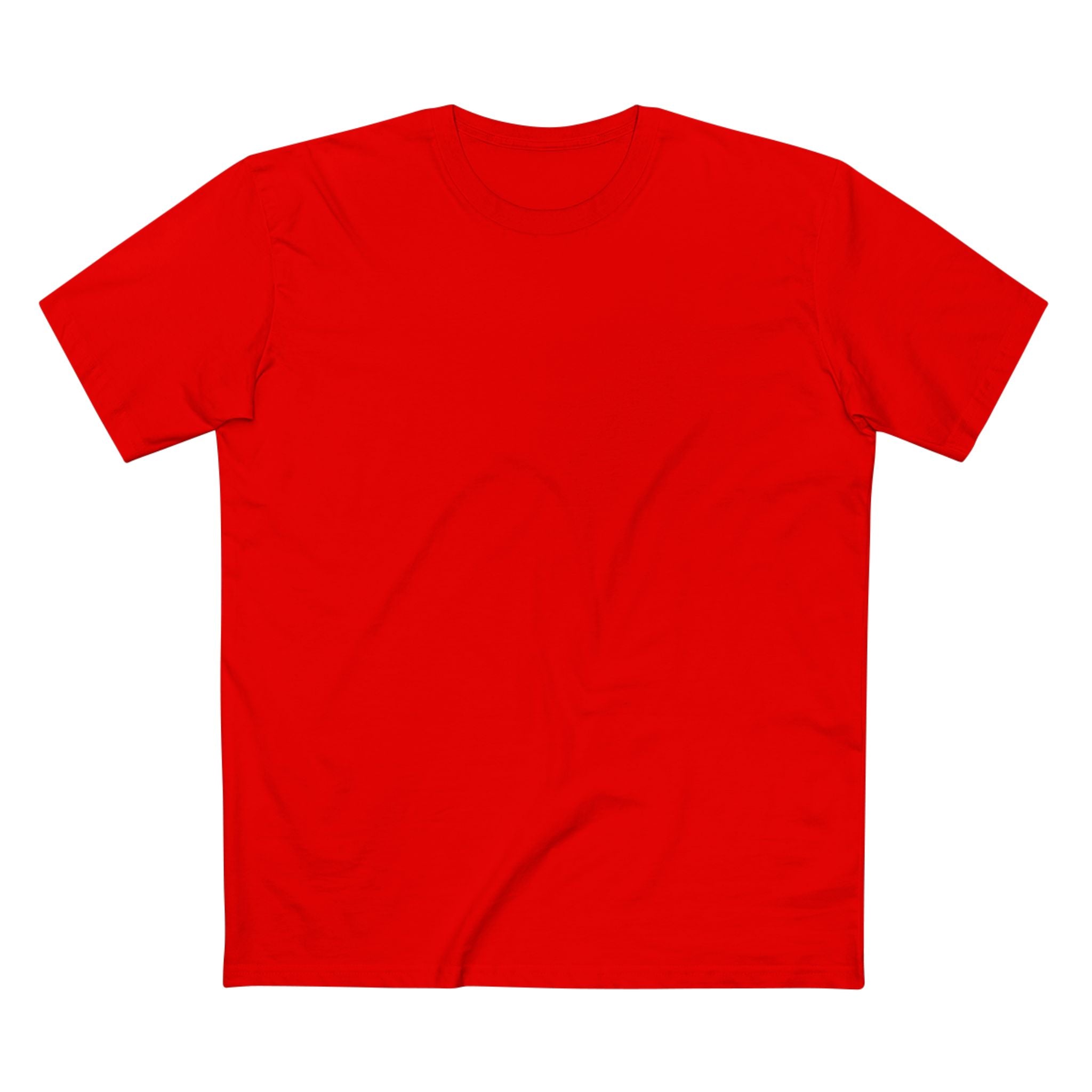 Classic White Tee — Adult Staple Crewneck T-Shirt