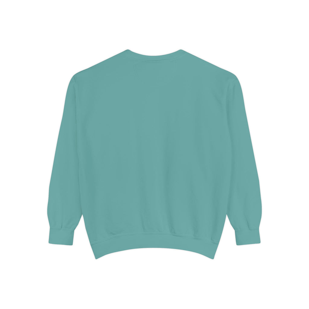 Classic Crewneck Sweatshirt — Lightweight Garment-Dyed Pullover