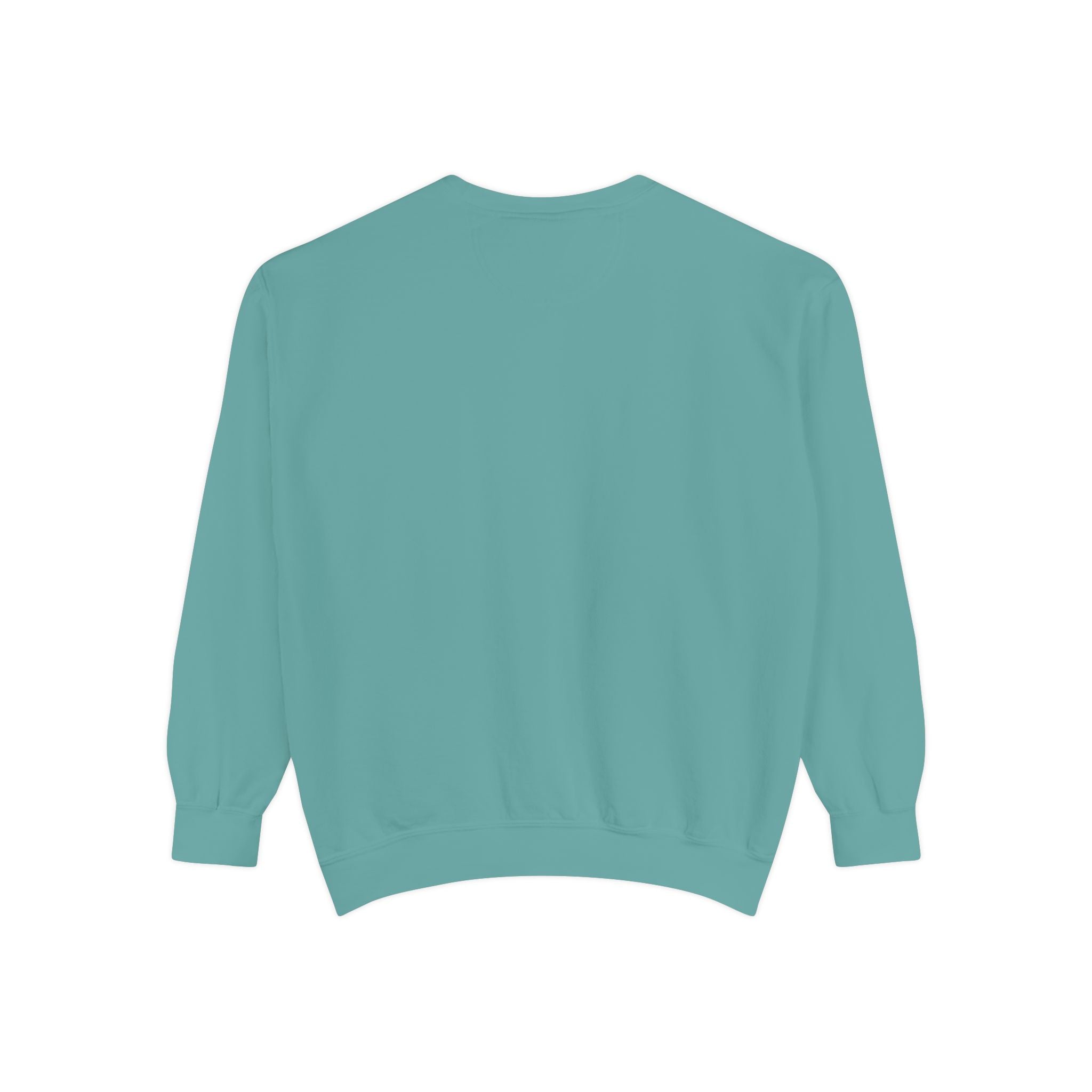 Classic Crewneck Sweatshirt — Lightweight Garment-Dyed Pullover