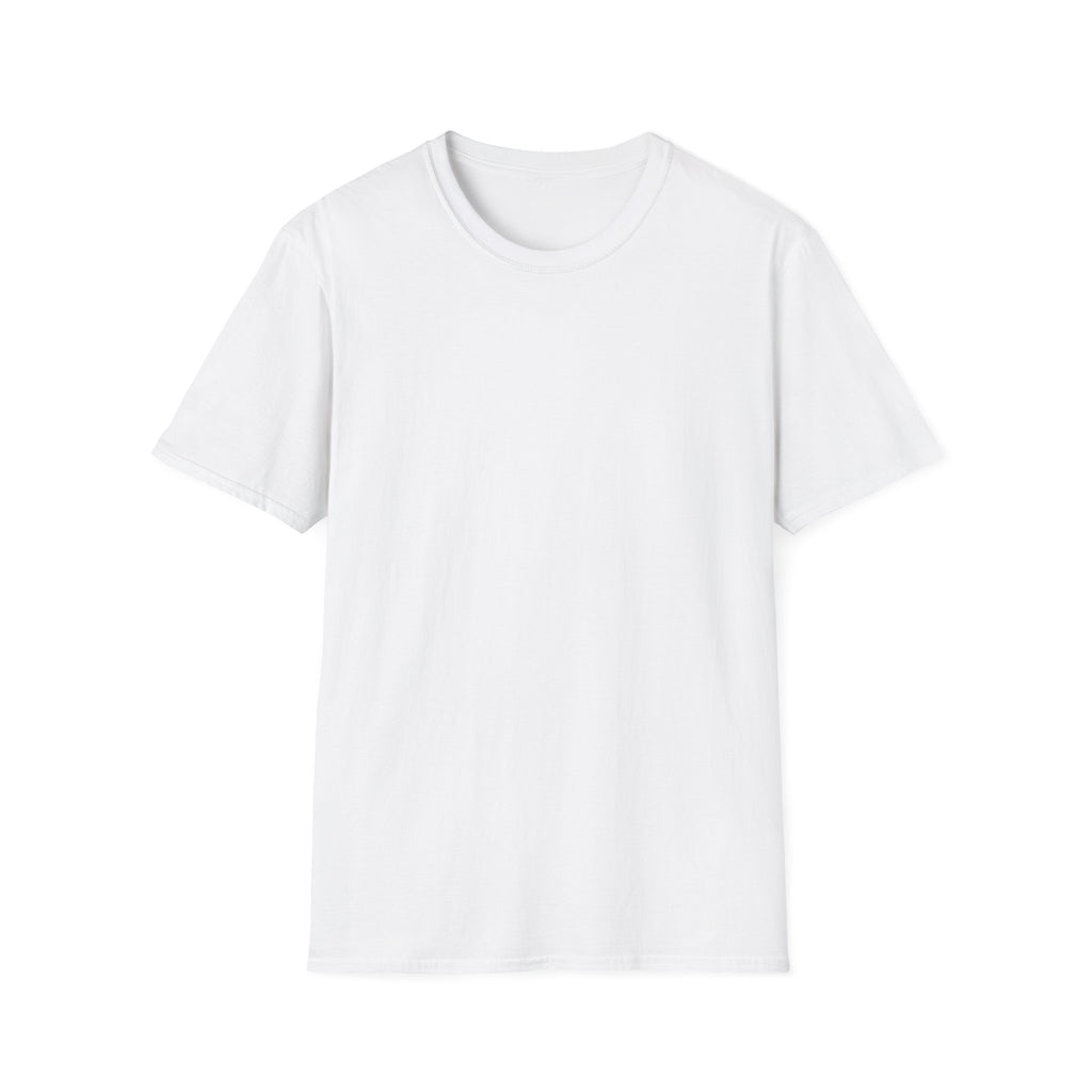 Blank White T-Shirt Mockup — Unisex Tee Product Mockup Images