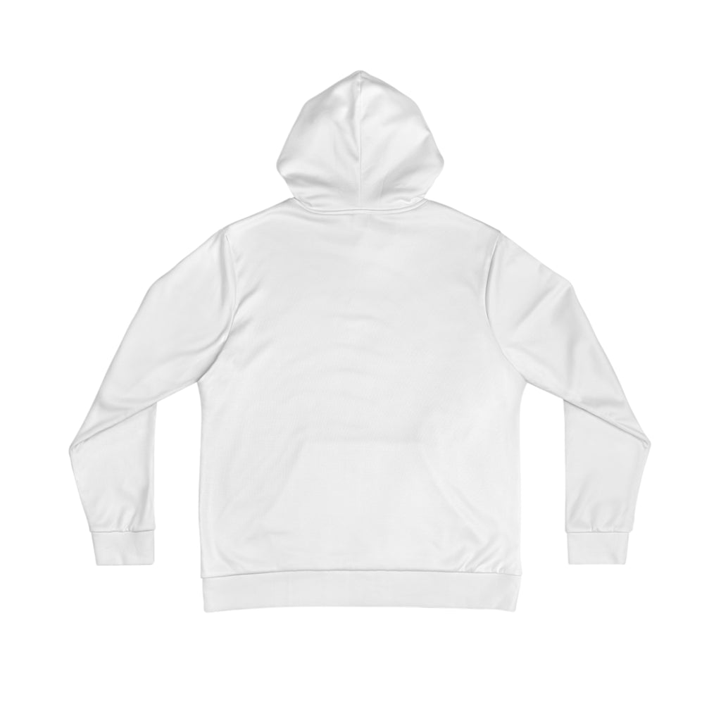 Men's Hoodie - Classic White Pullover Hooded Sweatshirt