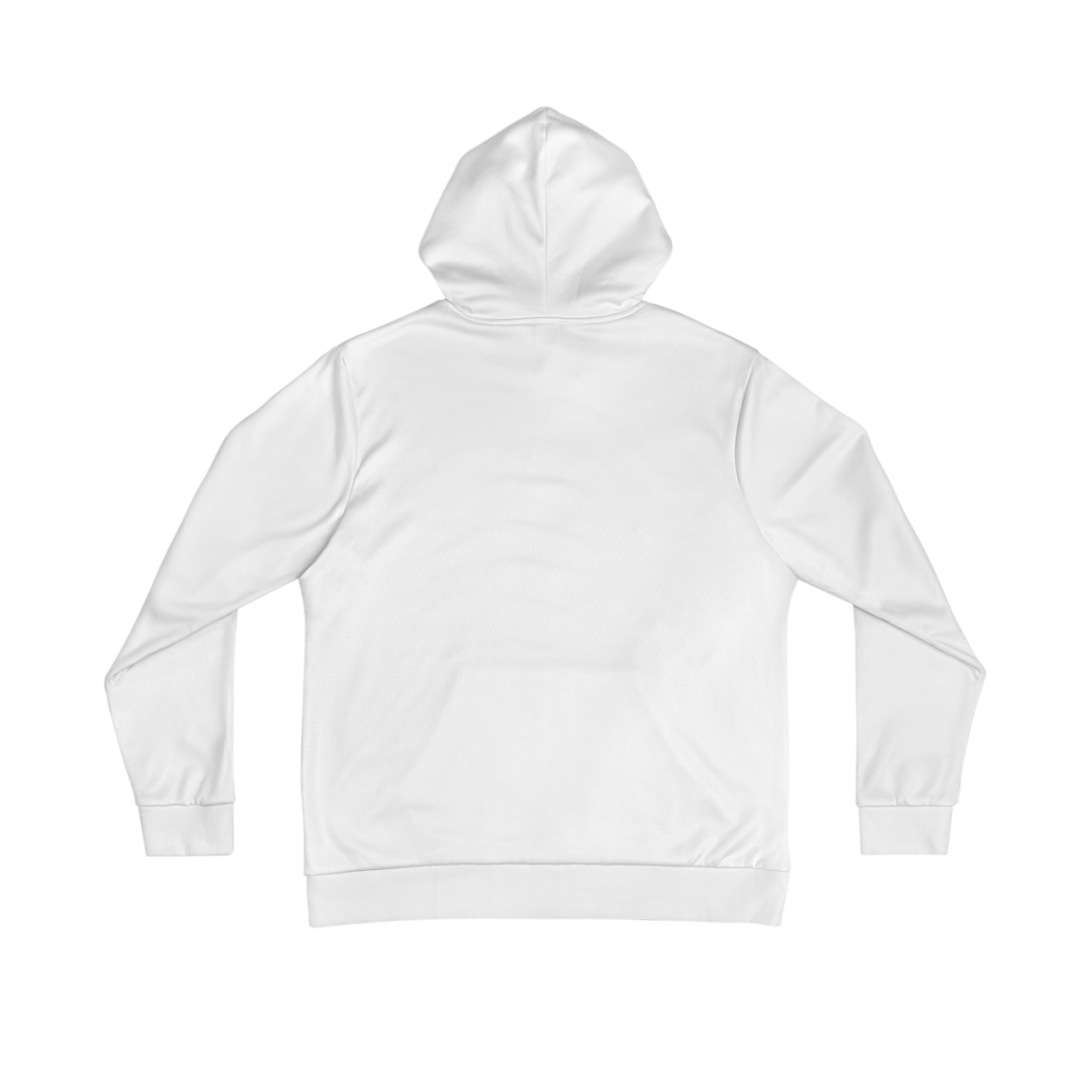 Men's Hoodie - Classic White Pullover Hooded Sweatshirt