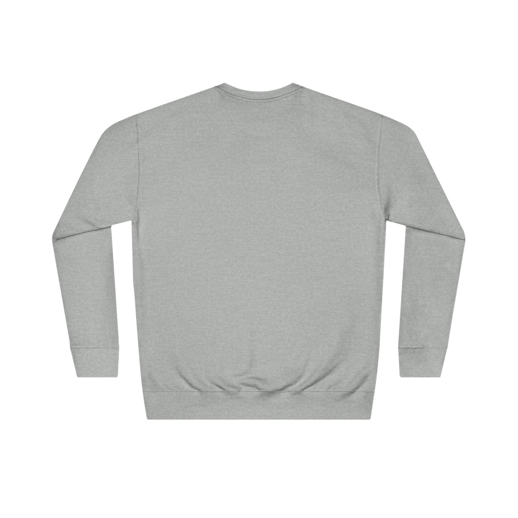 Crewneck Sweatshirt – Classic Coral Crew Sweatshirt, Cozy Everyday Pullover