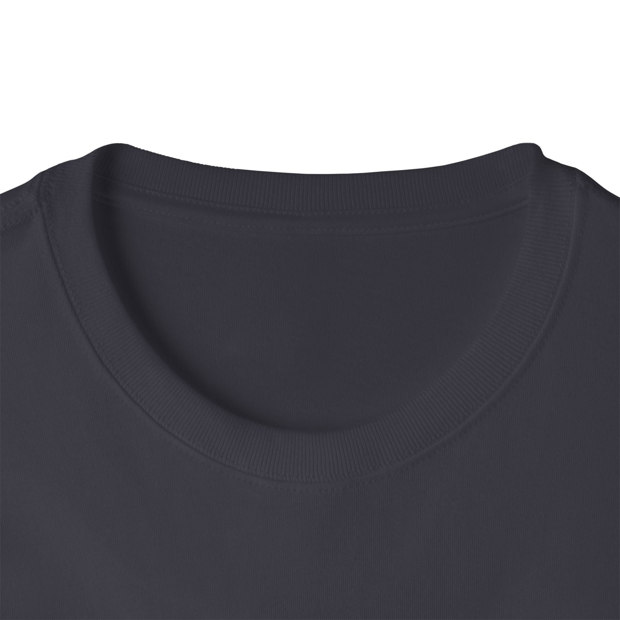 Oversized Boxy Tee — Minimal White Crewneck T-Shirt