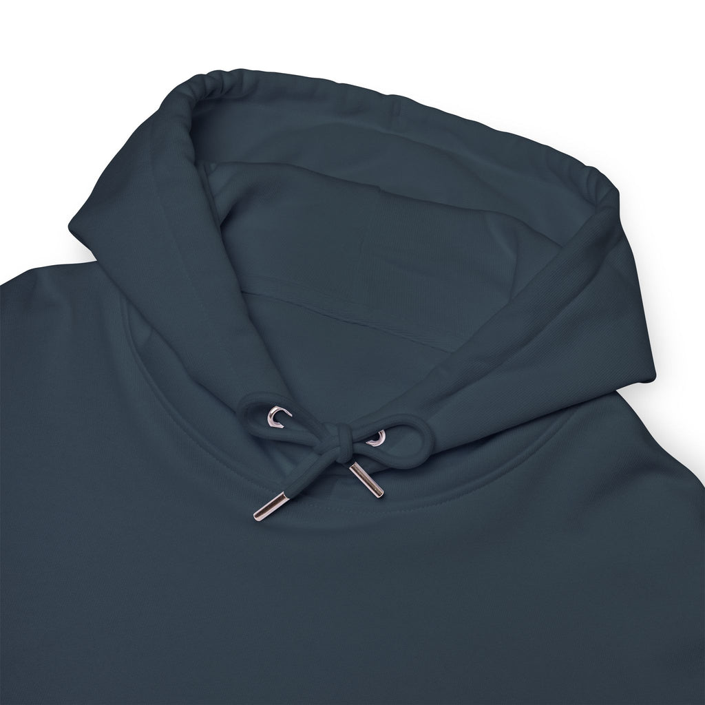 Classic White Hoodie – Lightweight Everyday Pullover