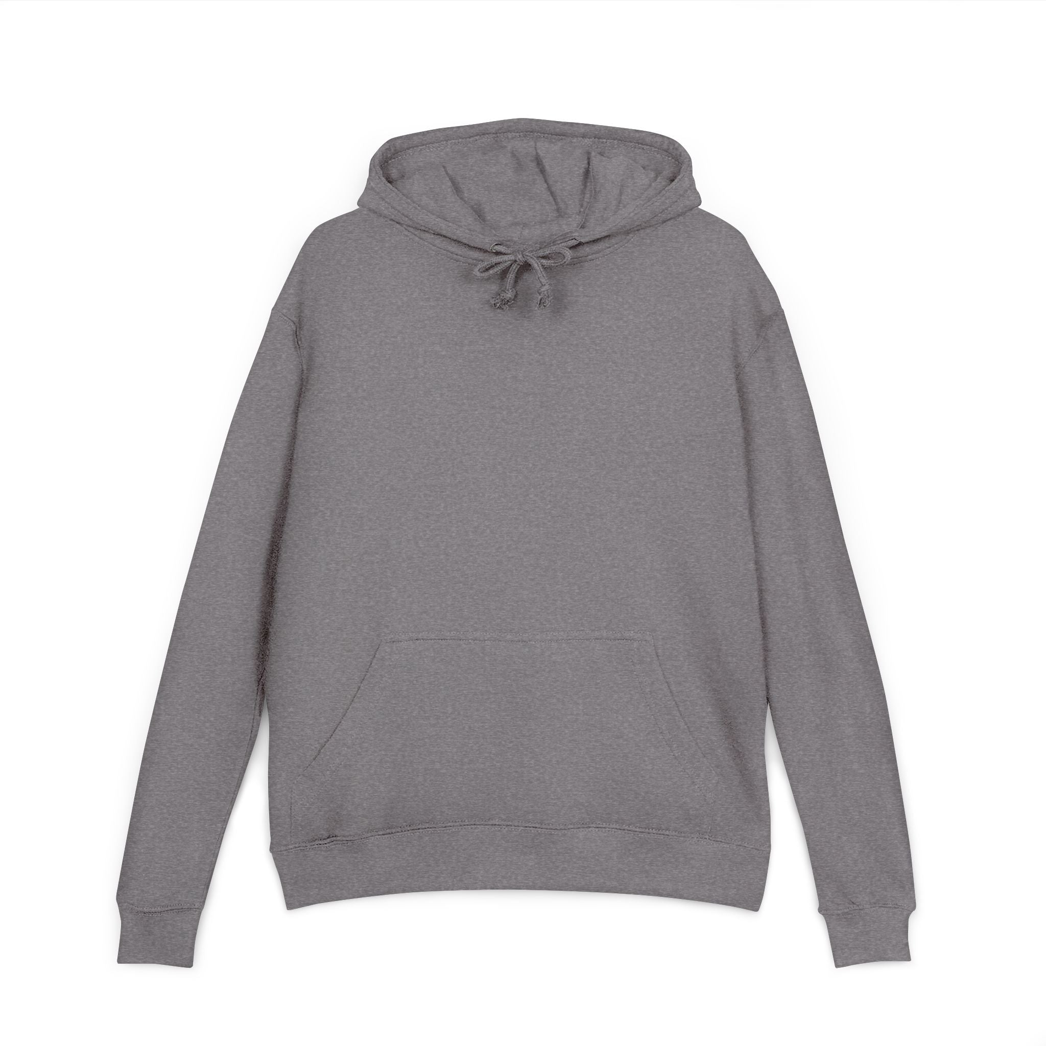 Classic French Terry Hoodie — Lightweight Cozy Pullover