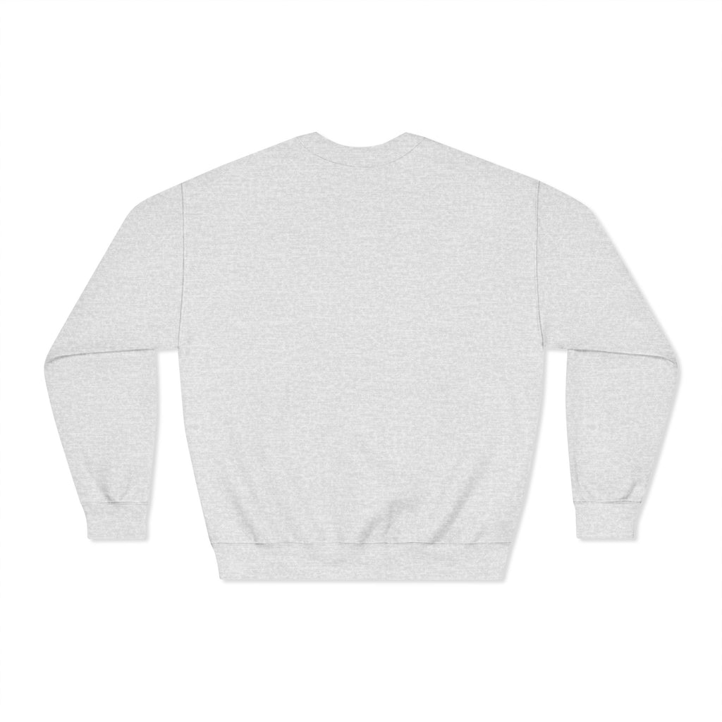 Classic White Crewneck Sweatshirt
