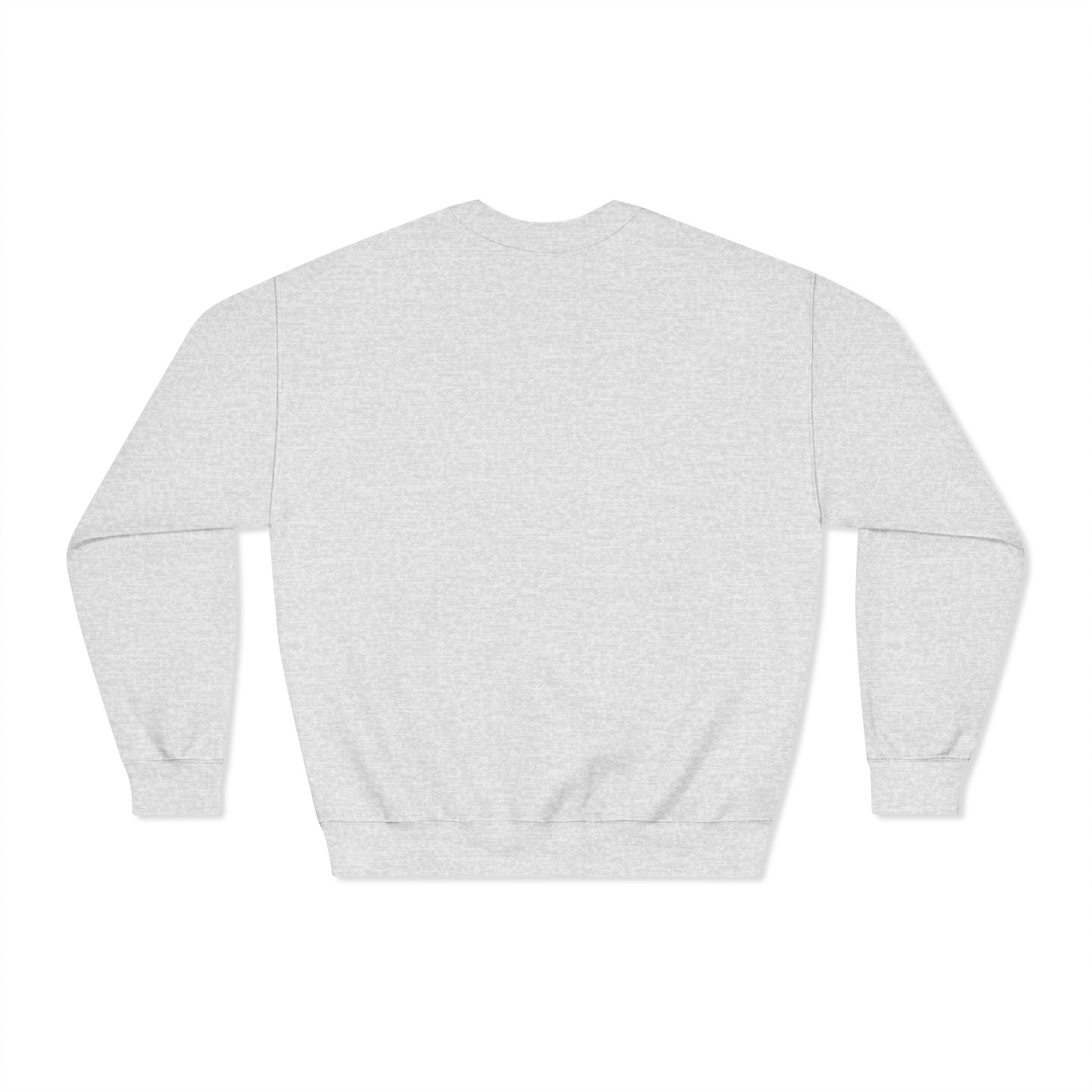 Classic White Crewneck Sweatshirt