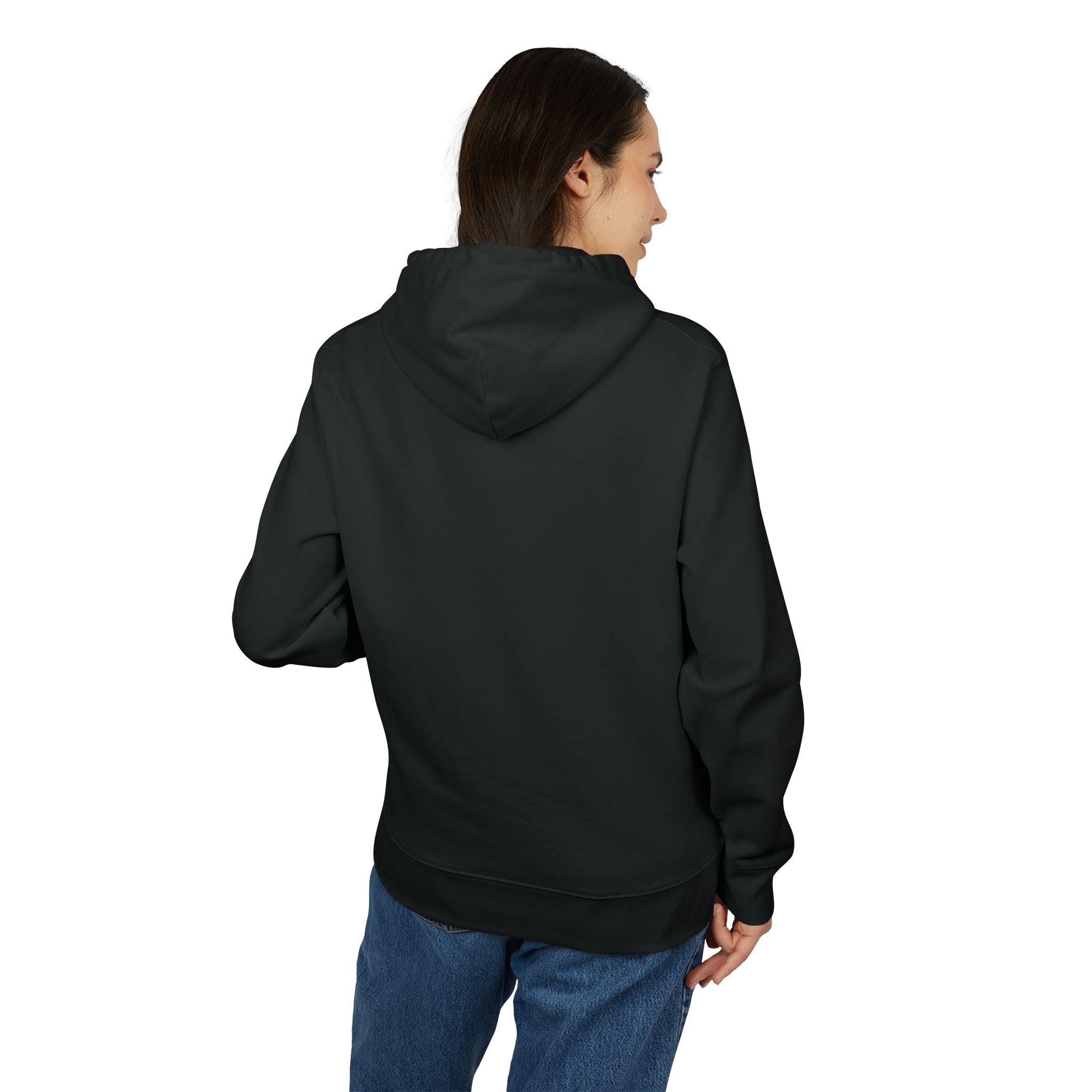 Classic White Hoodie – Lightweight Everyday Pullover