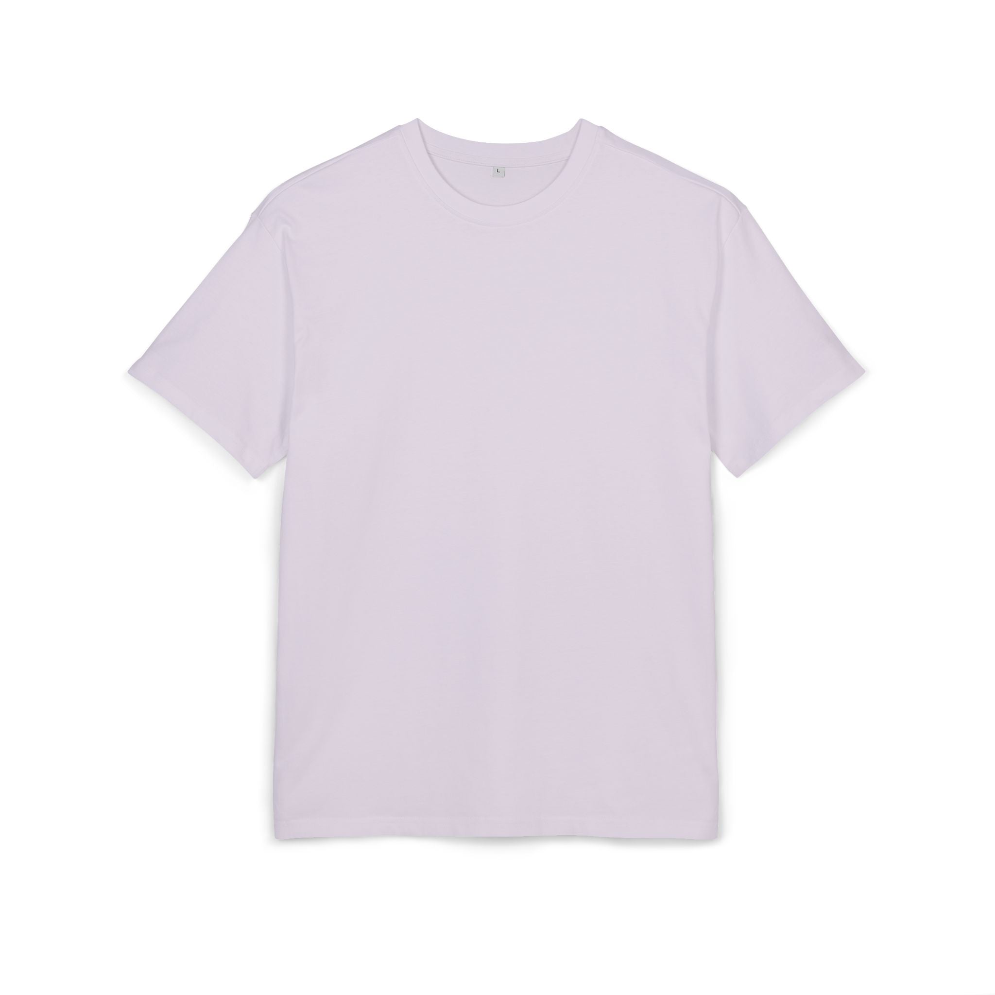 Oversized White Tee — Minimal Blank Heavy Cotton Oversize Shirt