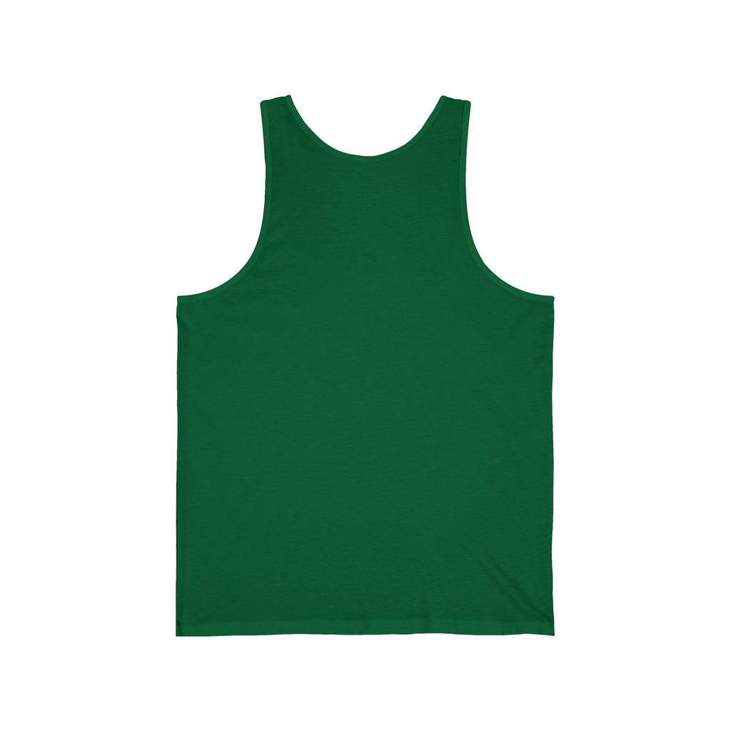 Classic White Tank Top — Lightweight Unisex Jersey Tank