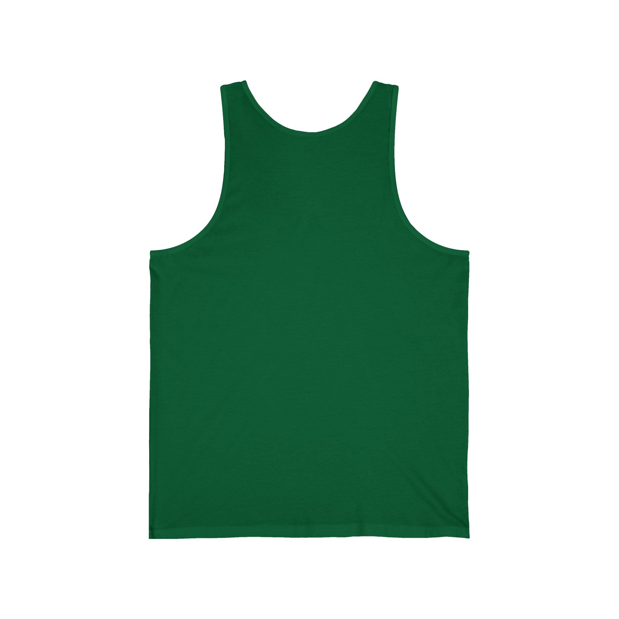Classic White Tank Top — Lightweight Unisex Jersey Tank