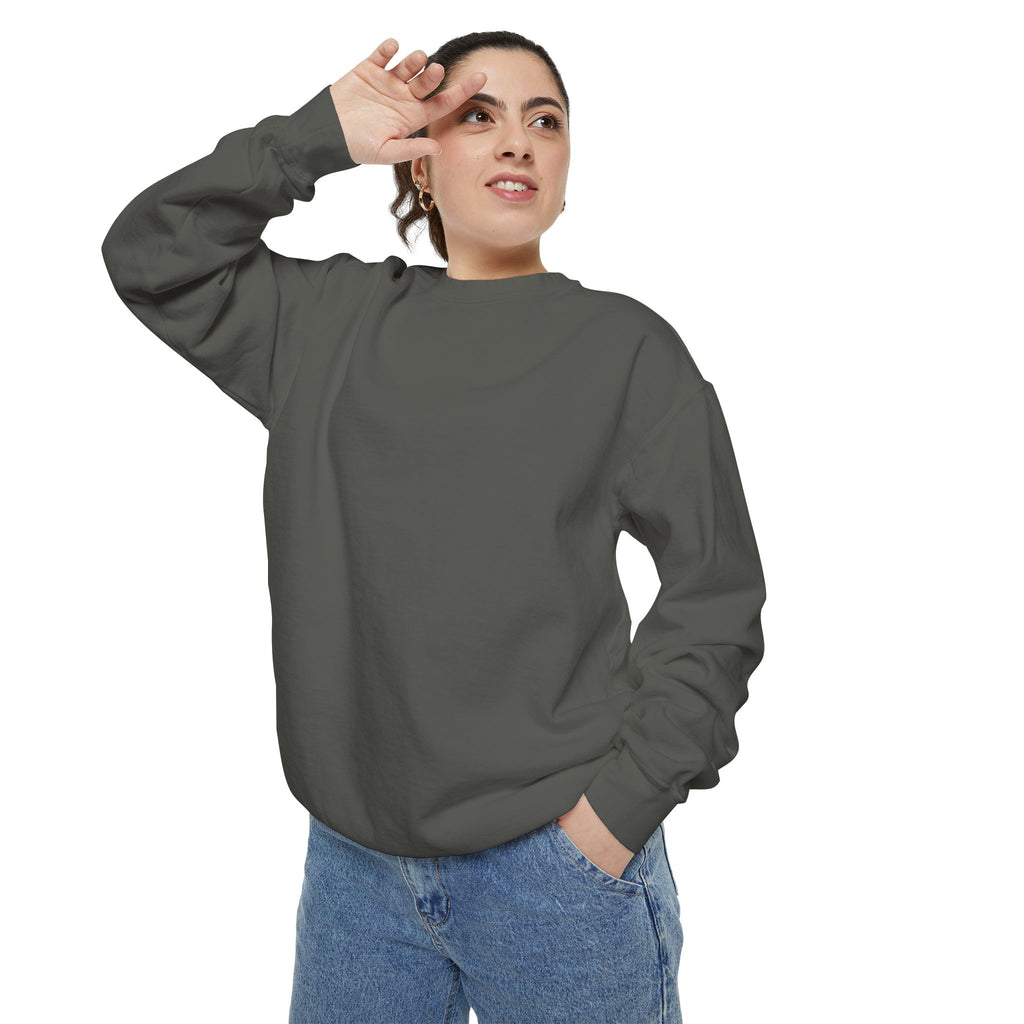 Classic Garment-Dyed Sweatshirt