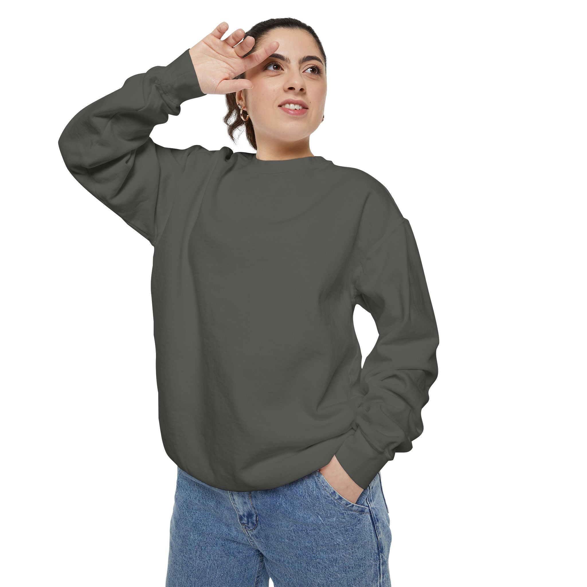 Classic Garment-Dyed Sweatshirt