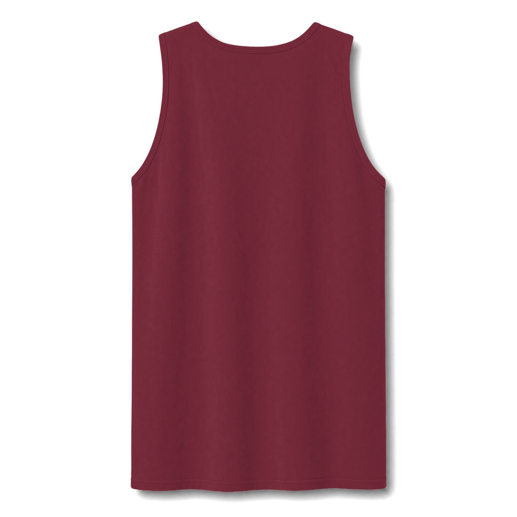Garment-Dyed Tank Top — Vintage Washed Summer Muscle Tee