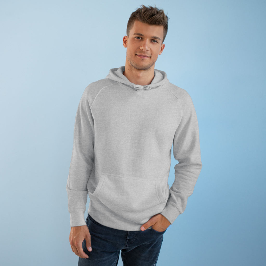 Classic White Hoodie
