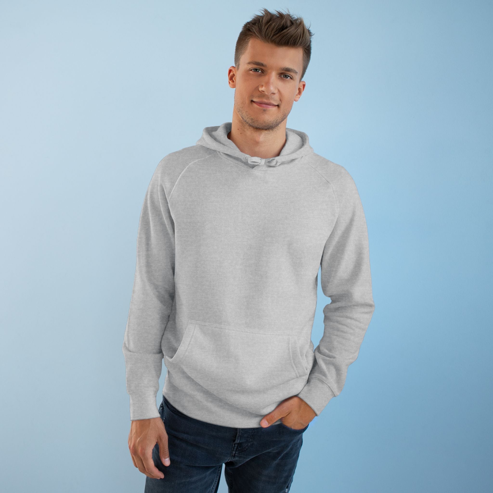 Classic White Hoodie