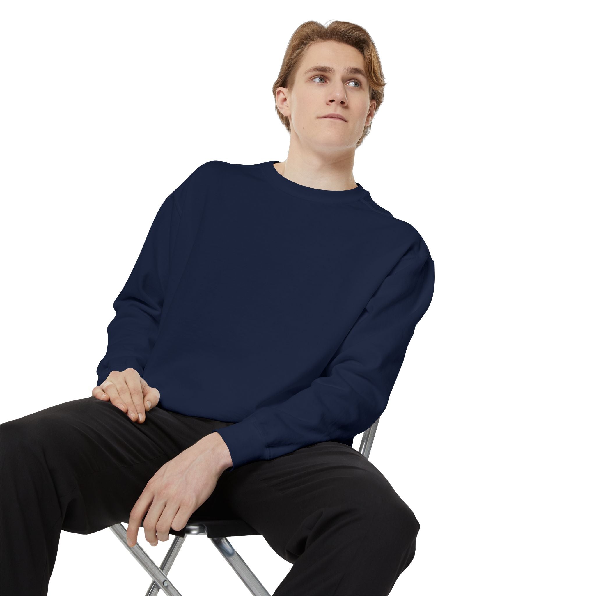 Classic Garment-Dyed Sweatshirt
