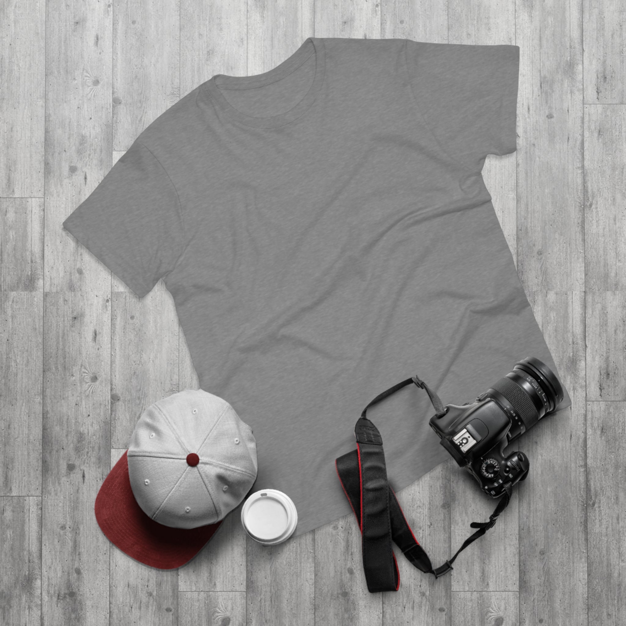 Men's Classic White T-Shirt