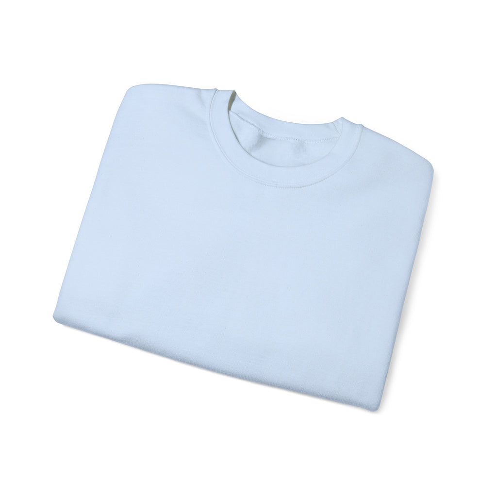 Crewneck Sweatshirt – Minimal White Classic Crewneck