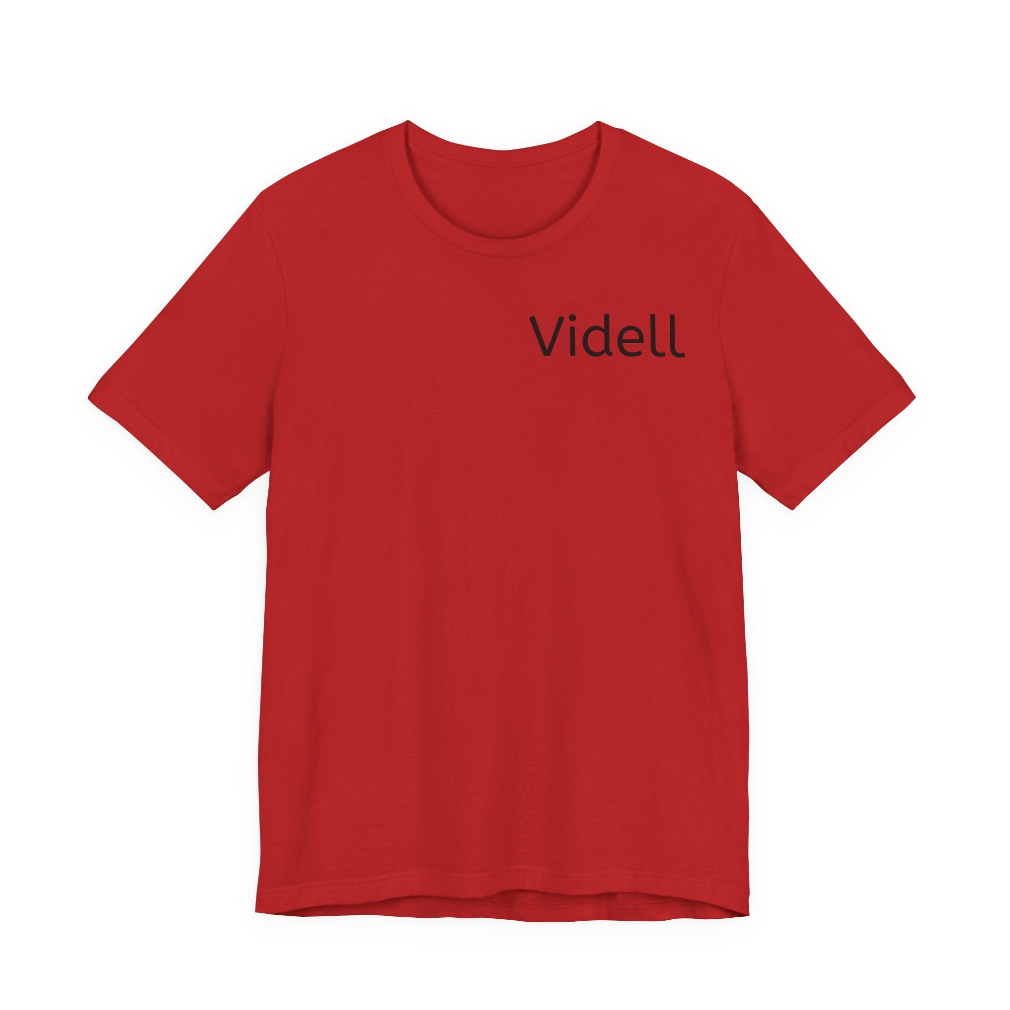 Videll Minimalist Logo T-Shirt