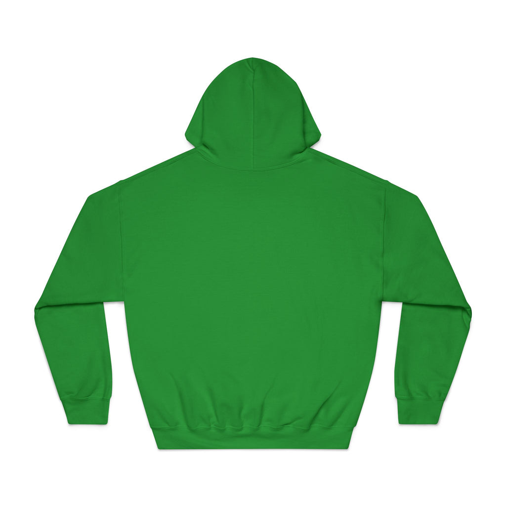 Blank White Hooded Sweatshirt