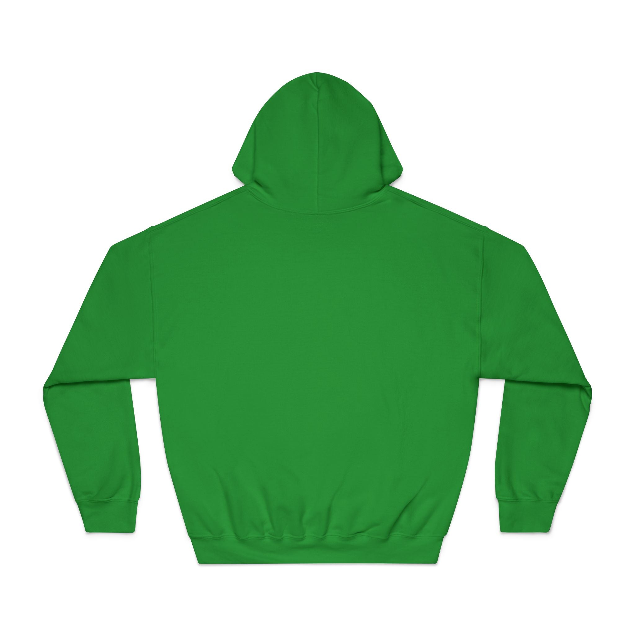 Blank White Hooded Sweatshirt