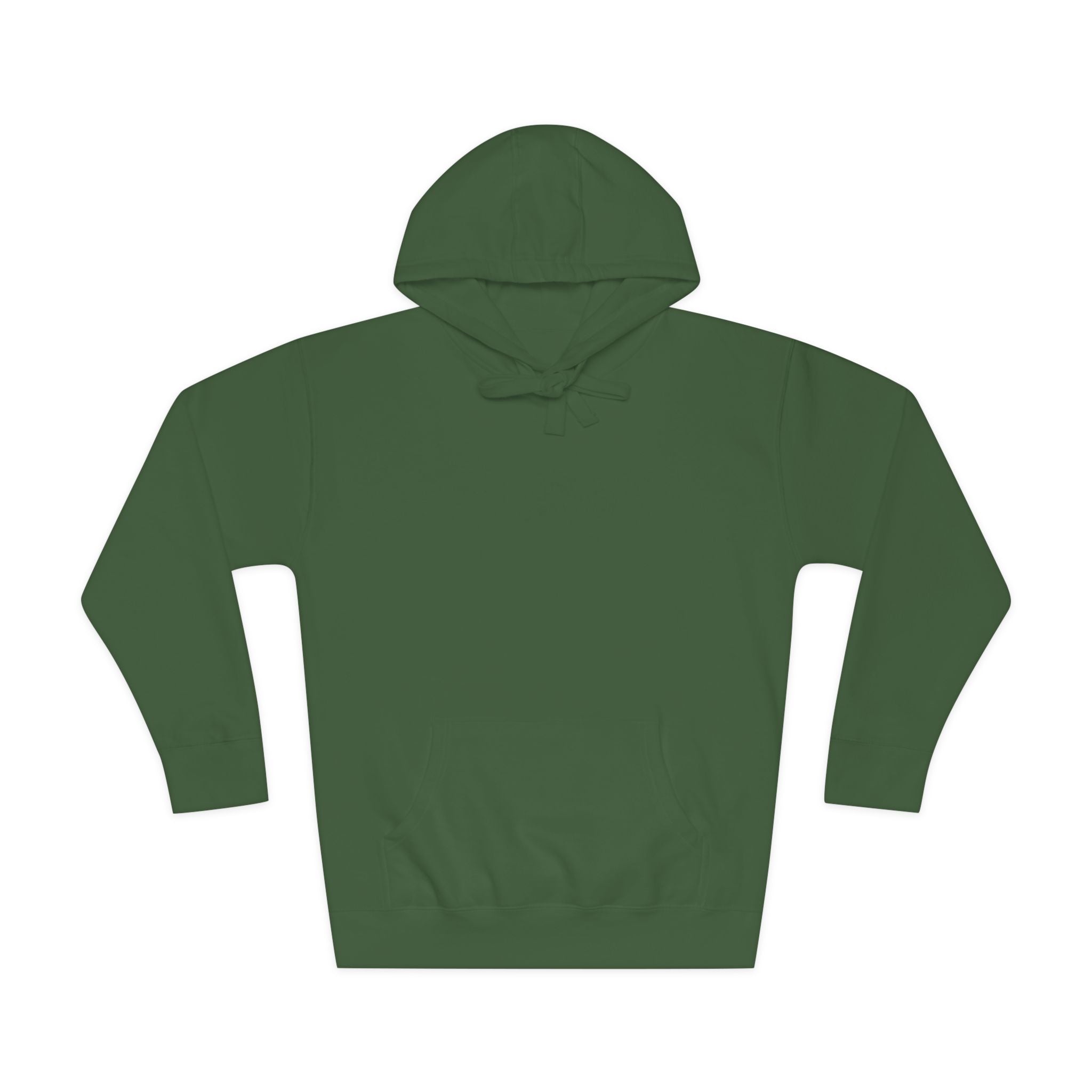 White Fleece Hoodie – Minimal Classic Pullover Hooded Sweatshirt