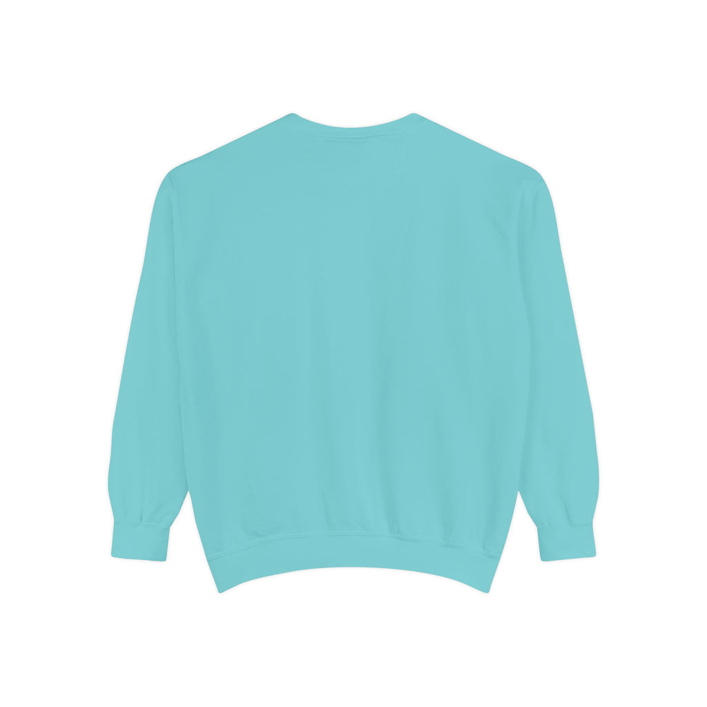 Classic Crewneck Sweatshirt — Lightweight Garment-Dyed Pullover