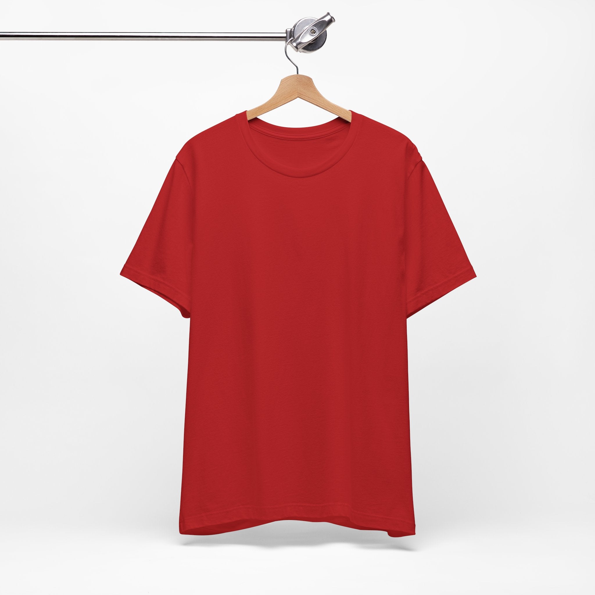 Classic White Tee — Unisex Jersey Short Sleeve T-Shirt