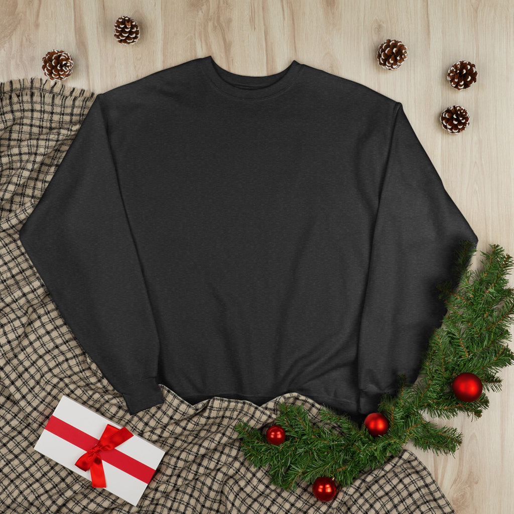 Classic White Crewneck Sweatshirt