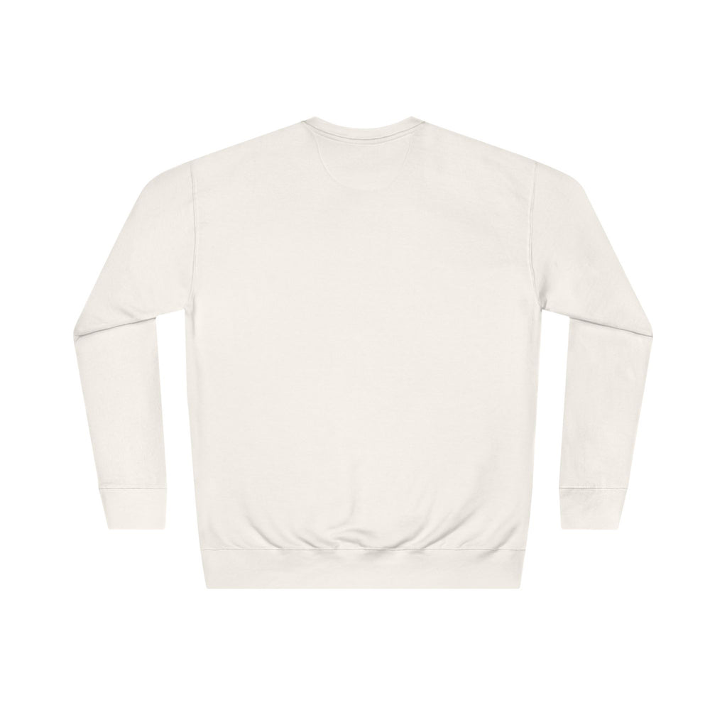 Crewneck Sweatshirt – Classic Coral Crew Sweatshirt, Cozy Everyday Pullover