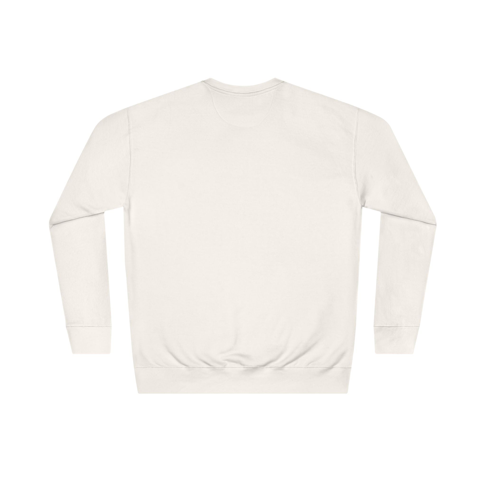 Crewneck Sweatshirt – Classic Coral Crew Sweatshirt, Cozy Everyday Pullover