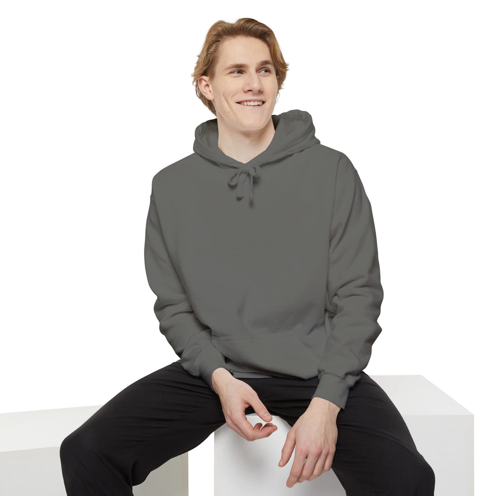 Classic Garment-Dyed Hoodie — Cozy Everyday Pullover