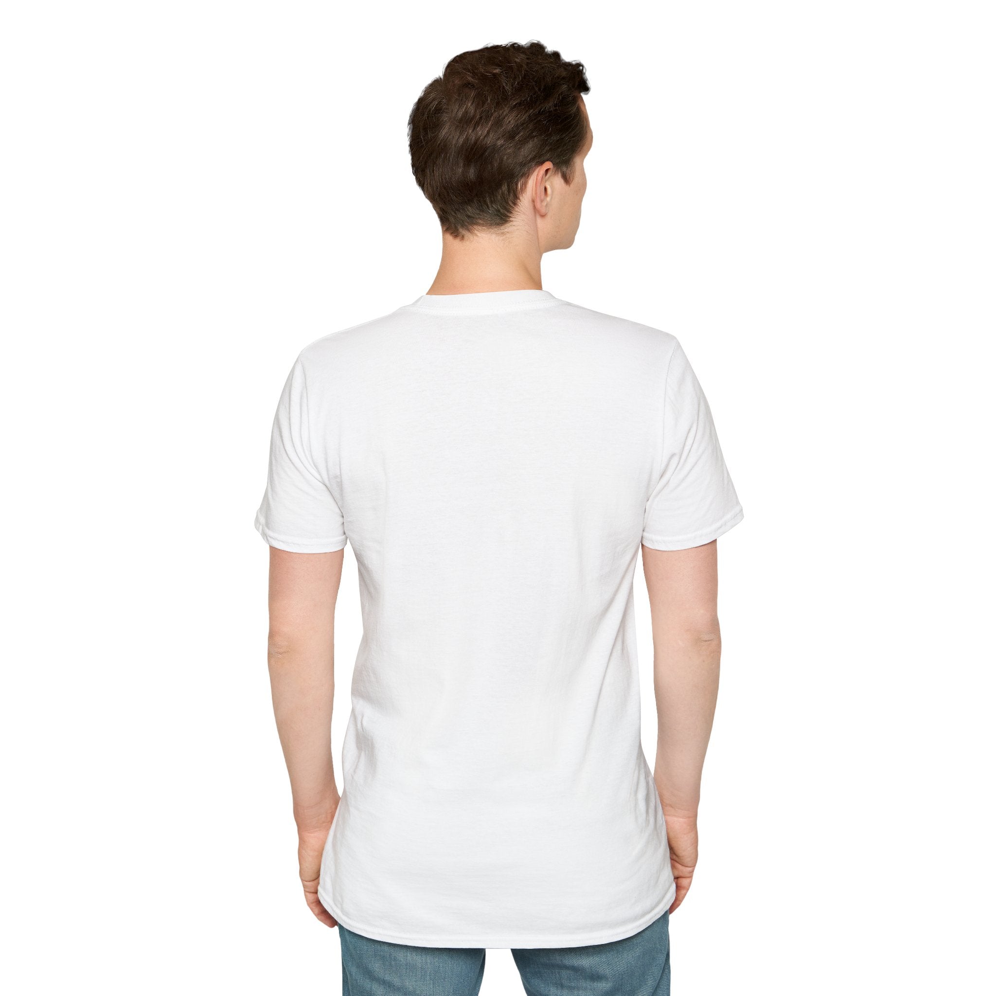 White Casual T-Shirt — Minimal Everyday Tee