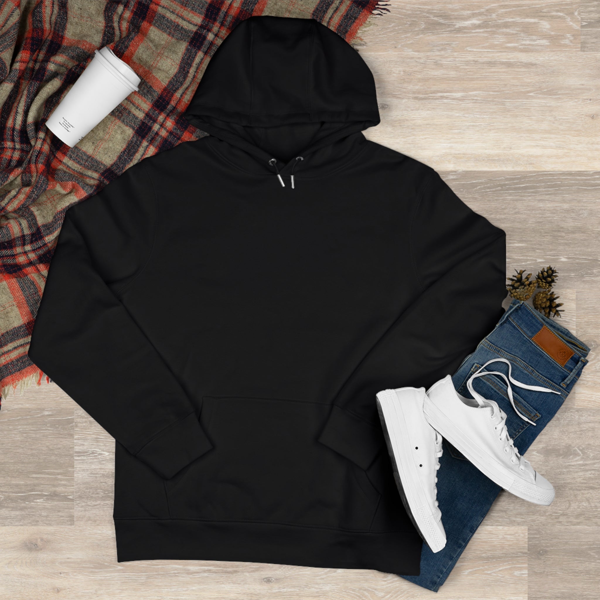 King Hoodie — Regal Crown Graphic Pullover